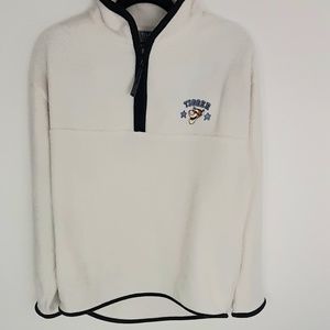 Vintage 90's Tigger Embroidered Fleece Pullover